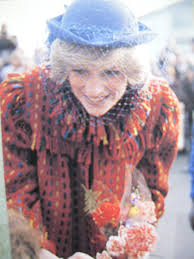 November 26 1982 Prince Charles And Princess Diana Attend The Gresford Disaster Memorial Dedication Service At Gresford Colliery Wales Diana
