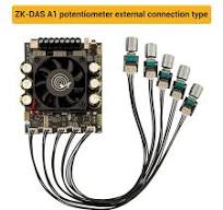 160W+160W+220W 2.1 Channel Bluetooth Sound Amplifier Board Heavy Bass  Amplifier Module ADAU1701 TDA7498E Audio AMP DAS A1 - AliExpress