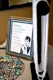 My Cousin Chrissy S Bridal Shower Was Breakfast At Tiffany S Themed It Was More Beau Tiffany Themed Bridal Shower Bridal Shower Theme Tiffany Bridal Shower