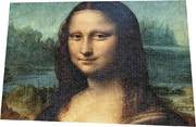 Mona Lisa #74 Jigsaw Puzzle