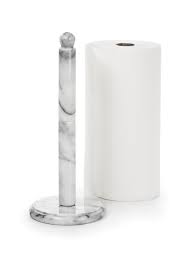 Marble paper towel holder handmade marble kitchen towels rack paper roll holder vintage solid natural stone hand polished leatherocityusa 4.5 out of 5 stars (113) $ 34.99 free shipping add to favorites more colors paper towel holder with shelf, cleaning holder, laundry pipe paper rod, kitchen holder, modern pipe fixture, industrial decor. Rsvp White Marble Paper Towel Holder Buy Online At Best Price In Uae Amazon Ae