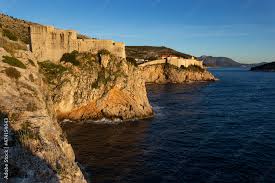 Fort of St. Lawrence (Fort Lovrjenac) in Dubrovnik, Croatia