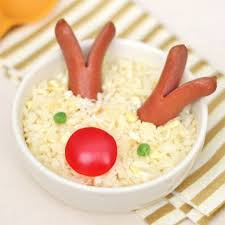 Move Over Martha This Is Food Art For Real Moms Christmas Lunch Easy Food Humor Christmas Cooking