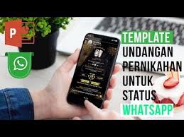 Demikianlah beberapa contoh undangan rapat yang biasa atau bisa kita buat dan kirim melalui pesan whatsapp atau whatsapp grup wag di lingkungan kerja keluarga rt kelurahan profesi dan lain sebagainya. Kode 6 Template Undangan Pernikahan Untuk Status Whatsapp Mudah Di Edit Dengan Power Point Youtube