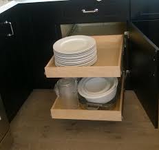 I went from incredibly disorganized to feeling kind of fancy with my. Easy Pullout Shelf Store