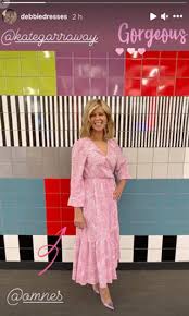 Thursday october 6 10:22 am. Where To Buy Kate Garraway S Pink Summer Dress From Gmb