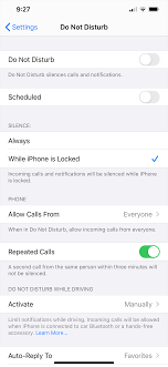 Why Is My Iphone Silencing Calls Apple Community