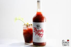 Directions in a blender combine the tomato juice, lemon juice, lime juice, horseradish, worcestershire sauce, garlic powder, pickle juice, and hot sauce and process until smooth. The Best Bloody Mary Mixes In The World The Drunken Tomato