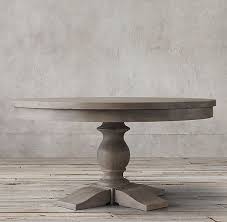 Like The Base Of This Table Rh S 17th C Priory Round Dining Table Popularized During The Middl Round Dining Room Table Grey Dining Tables Round Dining Table