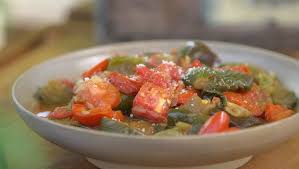 recette ratatouille confite petits plats en equilibre tf1 recette ratatouille petits plats en equilibre recettes de cuisine