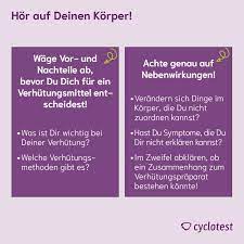 Die oben genannten impfreaktionen treten laut der bundeszentrale für gesundheitliche aufklärung (bzga) in den allermeisten fällen innerhalb von 48 stunden nach der impfung auf und halten im durchschnitt nur einen bis maximal drei tage lang an. Nebenwirkungen Und Risiken Der Pille Cyclotest
