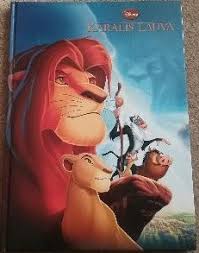 The lion king) ir 2019. Karalis Lauva Disney Pardodu Mybook Lv