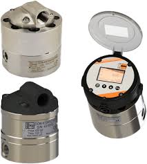 Oval Gear Flow Meter for High Pressures ...