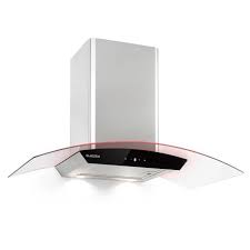 Klarstein Gloria Hotte Aspirante 90cm Extraction 580 M H 3 Vitesses De Ventilation Moteur 190 W Classe B Noir Argent Achat Vente Hotte Cdiscount