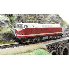 When the deutsche bahn ag formed up in 1993 it was redesignated as dbag class 219. Piko 59934 Diesellok 119 Dr Iv Licht Oben Schwarzer Rahmen Modellbahn Voigt 104 95