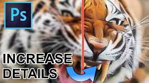 Photoshop 2020 Dramatically Increase Details In Low Resolution Image Youtube