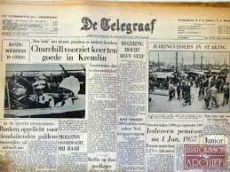 The first issue appeared on 1 january 1893. De Telegraaf Van Vrijdag 06 06 1969 Historisch Archief
