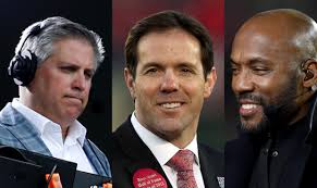 AP Source: ESPN Tabs Steve Levy, Brian Griese and Louis Riddick for Monday  Night Football Booth