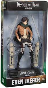 Is eren jaeger half turkish? Amazon Com Attack On Titan Eren Jaeger 7 Inch Color Tops Blue Wave 15 Action Figure Toys Games