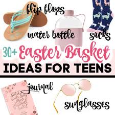 All of this is fun for young boys and girls, but what about the teenager in your family?as the kids get older, it becomes harder to come up with clever ideas. Easter Basket Ideas For Teens Mommy Moment Bloglovin