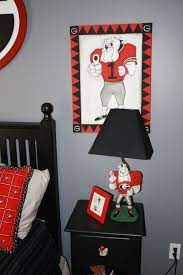 Georgia Bulldogs Dream Bedroom Georgia Bulldog Room Bulldog Decor Boy Room