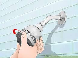 Whoops Pressure Shower Nozzle Low Water Pressure