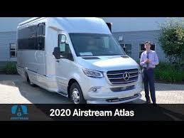 Brand New 2020 Airstream Atlas Tommy Bahama Edition Rv Tour With Spencer Youtube