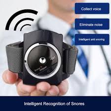 With this app you can record your a snoring at night, analyze the loudness & timings of snoring. Intelligent Snore Stopper Biosensor Anti Snoring Device Infrared Ray Detects Wristband Sleeping Aid Buy From 10 On Joom E Commerce Platform
