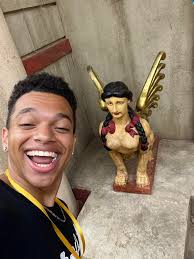 Shawty and I got to visit the set of the Chosen in TX!🔥A wonderful  gentleman Mitch Hudson (2nd 2nd assistant director) hit us up asking if we  wanted to tour the set