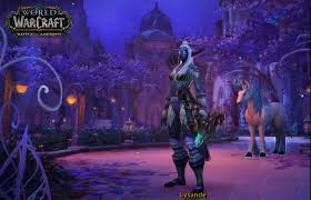 Allied race at the alliance in world of warcraft. Mmo Gaymer I Finally Unlocked The Nightborne Meet My New
