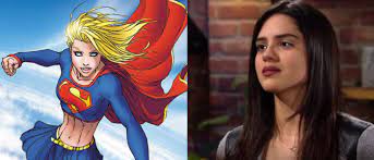 Calle will also be the first latina actress to portray the popular hero and is also the second actress to ever play the character on the big screen. Supergirl Costume First Look Revealed By The Flash Director Film