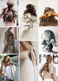 Verschiedene Frisuren Frisuren Verschiedene Scarf Hairstyles Hair Styles Curly Hair Styles