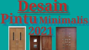 Desain pintu kupu tarung 2021. Desain Pintu Rumah Minimalis 2021 Youtube