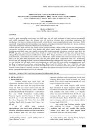 Ianya menjadi sistem kehidupan yang mengatur segala aspek, termasuk secara umum warisan adalah harta peninggalan yang ditinggalkan pewaris kepada ahli waris. Top Pdf Sengketa Hak Milik Atas Tanah Warisan Yang Di Kuasai Oleh Ahli Waris Yang Bersengketa 123dok Com