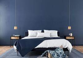 E, se l'ambiente gode di una buona illuminazione naturale, proprio il blu permette di creare giochi di colore molto interessanti. Pareti Camera Da Letto
