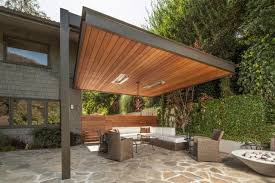 Uberdachte Terrasse Bauen Freistehend Holz Stahl Gerust Sichtschutz Terrasse Ideen Pergola Plane Terassenideen Pergola Design