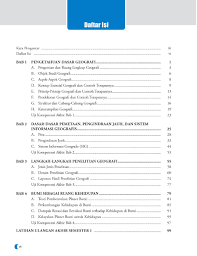 Baca juga materi yang sama dalam bentuk essay: Contoh Soal Geografi Kelas 10 Semester 1 Bab 1 Guru Paud