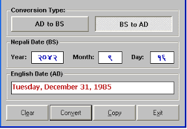 Nepali Date Converter To English Online Free 1 Vice Versa