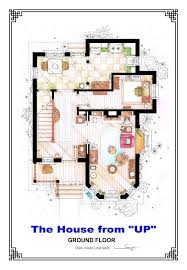 Floor Plans Of Movies And Tv Shows Apartments And Houses Floor Plans How To Plan House Floor Plans
