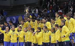 Em votação realizada no site da confederação brasileira de voleibol (cbv), o líbero maique foi escolhido pelo público como o melhor jogador da . Brasil Vence A Venezuela E E Campeao Sul Americano Masculino De Volei Ganhador Com