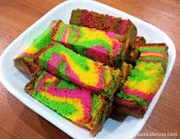 Resepi kek coklat marble pelangi mudah. Resepi Kek Marble Pelangi Mudah