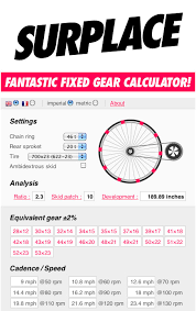 fixed gear ratio calculator doobybrain com