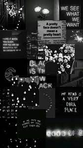 Monochrome aesthetics from around the web. Bts Black Aesthetic Wallpapers Wallpaper Cave