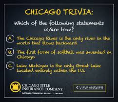Elizabeth weintraub is a nationally recognized realtor and broker with more than 40 years of. Chicago Trivia Archives News Events