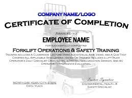 Simply print the document or you can import it to your word processing application. Forklift Certificate Template Free Calep Midnightpig Co Intended For Fall Protection Certificati Forklift Training Certificate Templates Training Certificate