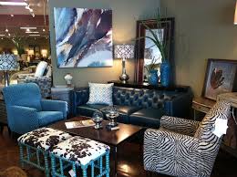 Flexsteel Teal Leather Sofa With Flexsteel Accent Chairs Available In Many Fabrics For Special Teal Leather Sofas Contemporary Leather Sofa Blue Leather Sofa