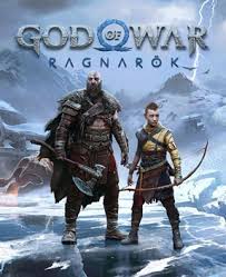 Okładka gry God of War Ragnarök