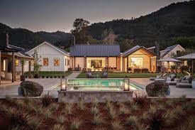 With 40 wineries and tasting rooms, you may not know where to begin when you visit loudoun county. Delightful Contemporary Farmhouse Nestled In Napa Wine Country Architecture And Design