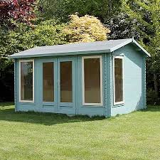 The Shore 5m X 4m Log Cabin Log Cabin Luxury Pool House Garden Log Cabins