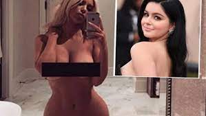 Ariel Winter continues to defend Kim Kardashian's nude selfie: 'She's  promoting body positivity' - Independent.ie
